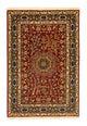 Perserteppich - Ghom 148 x 102 cm - rot