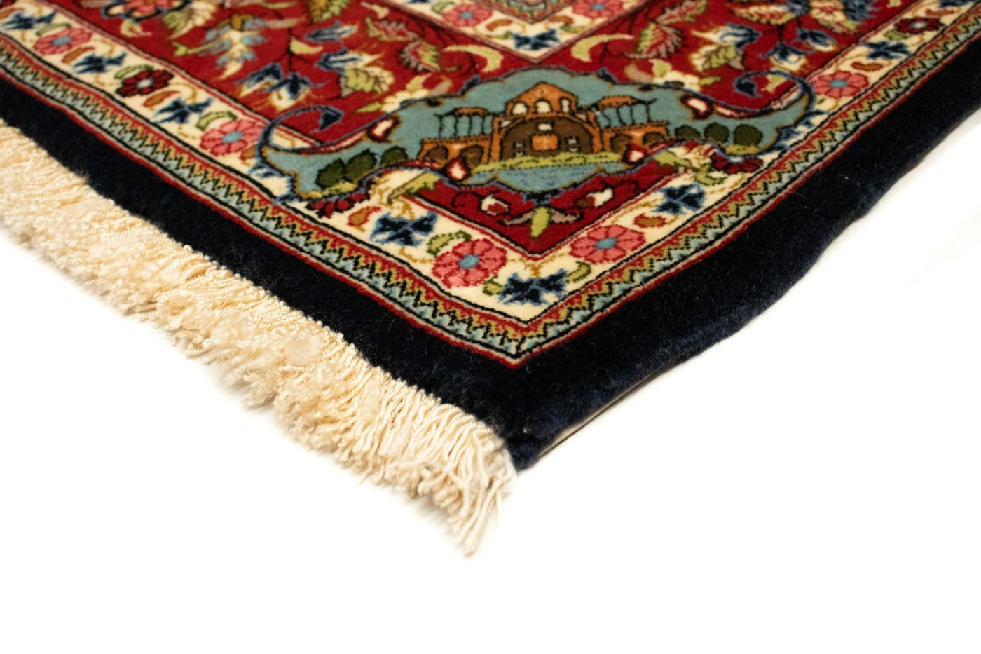 Ghom Teppich 162x102cm - Perserteppich