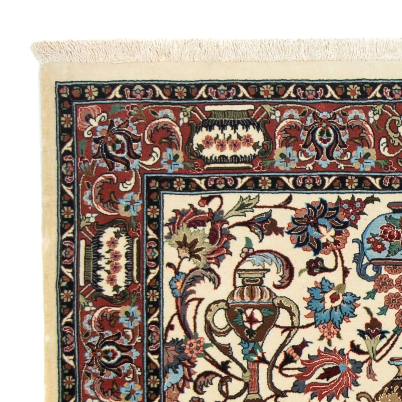 Ghom Teppich 154x102cm - Perserteppich