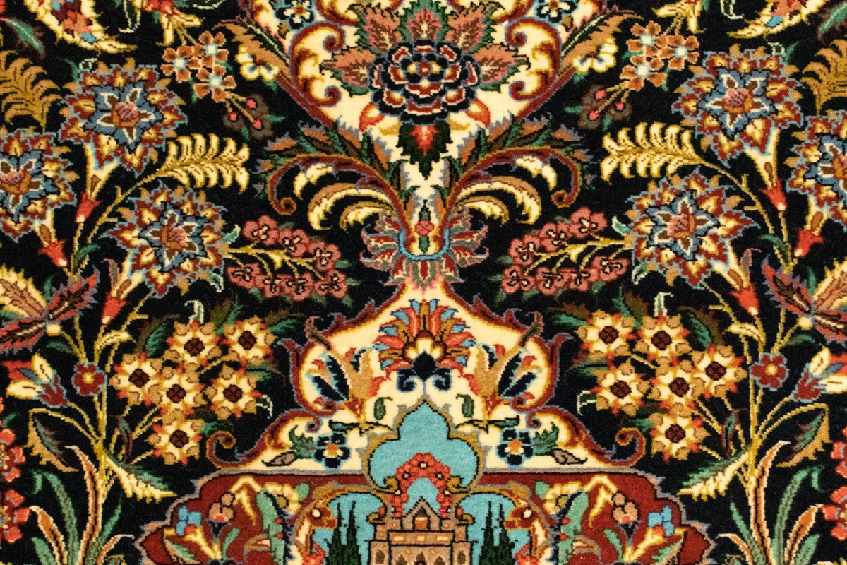 Perserteppich - Ghom 153 x 102 cm