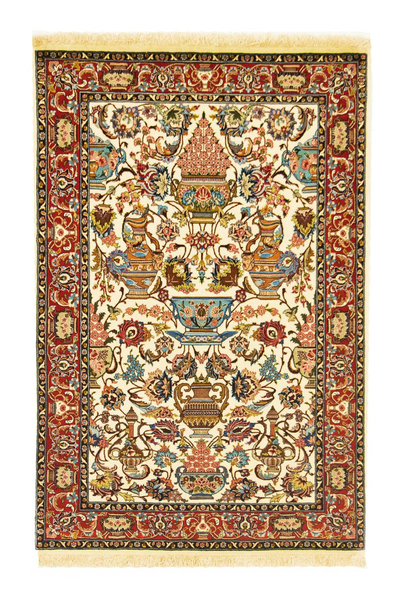 Perserteppich - Ghom 152 x 101 cm
