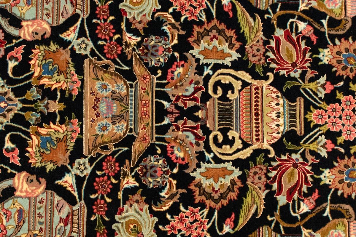 Perserteppich - Ghom 155 x 105 cm