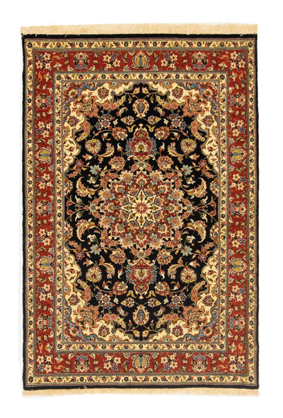 Ghom Teppich 102x149cm - Perserteppich