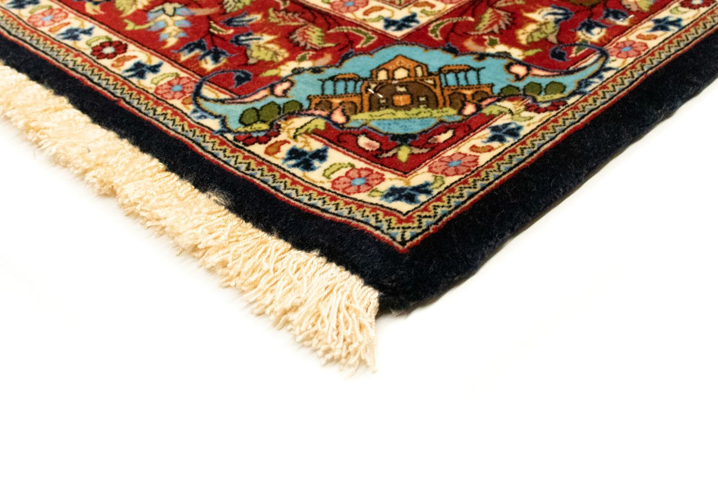 Ghom Teppich 156x102cm - Perserteppich