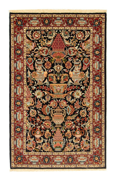 Ghom Teppich 102x161cm - Perserteppich