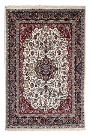 Perserteppich - Ghom 210 x 139 cm Teppichbrücke