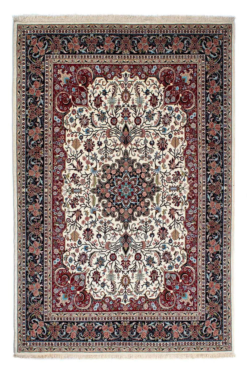 Perserteppich - Ghom 210 x 139 cm Teppichbrücke