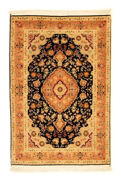Täbriz - 50 Raj Teppich 103x155cm - Perserteppich