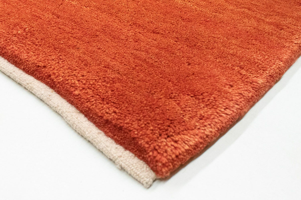 Gabbeh Teppich - Perser 244 x 242 cm - rot