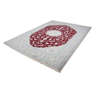 Perserteppich - Nain 288 x 203 cm Teppich Wohnzimmer