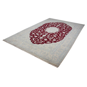 Perserteppich - Nain 301 x 200 cm Wohnzimmer Teppich