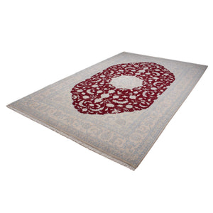 Perserteppich - Nain 308 x 200 cm Teppich Wohnzimmer
