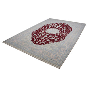 Perserteppich - Nain 294 x 202 cm Wohnzimmer Teppich