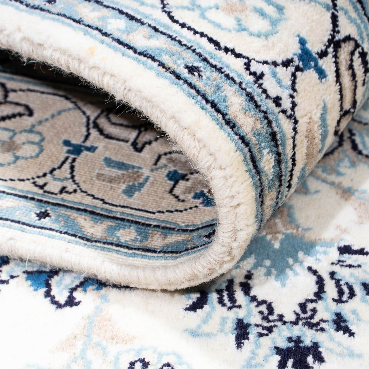 Perserteppich - Nain 198 x 124 cm Teppichbrücke