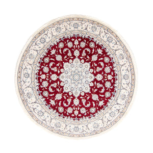 Perserteppich - Nain 245 x 245 cm Teppich Rund