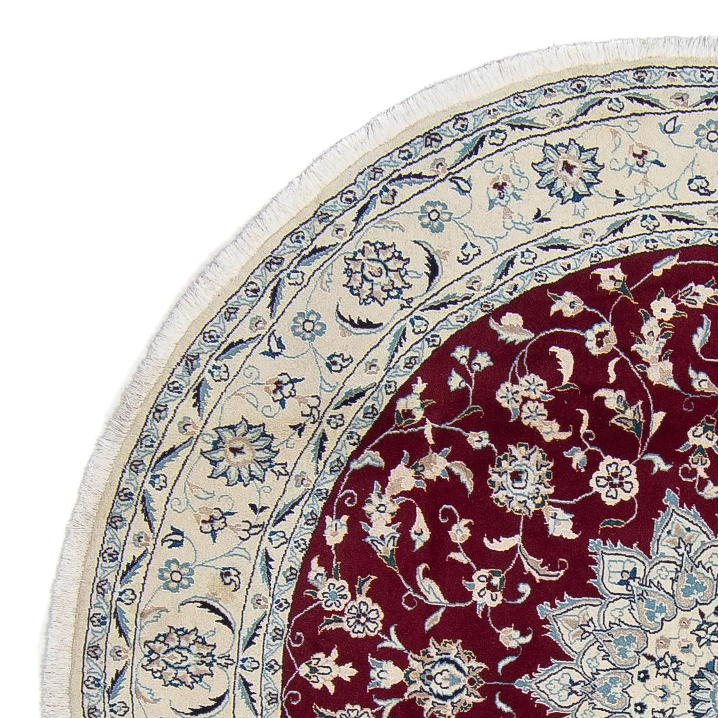 Nain Teppich 252x252cm - Perserteppich