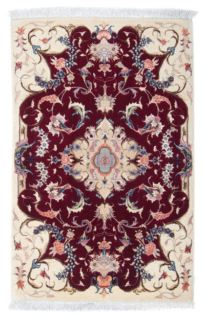 Täbriz - 50 Raj Teppich 60x90cm - Perserteppich