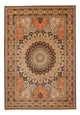 Täbriz - 50 Raj Teppich 363x254cm - Perserteppich