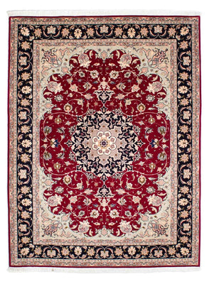 Perserteppich - Täbriz - Royal 236 x 178 cm Teppich Wohnzimmer