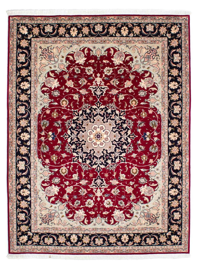 Perserteppich - Täbriz - Royal 236 x 178 cm Teppich Wohnzimmer