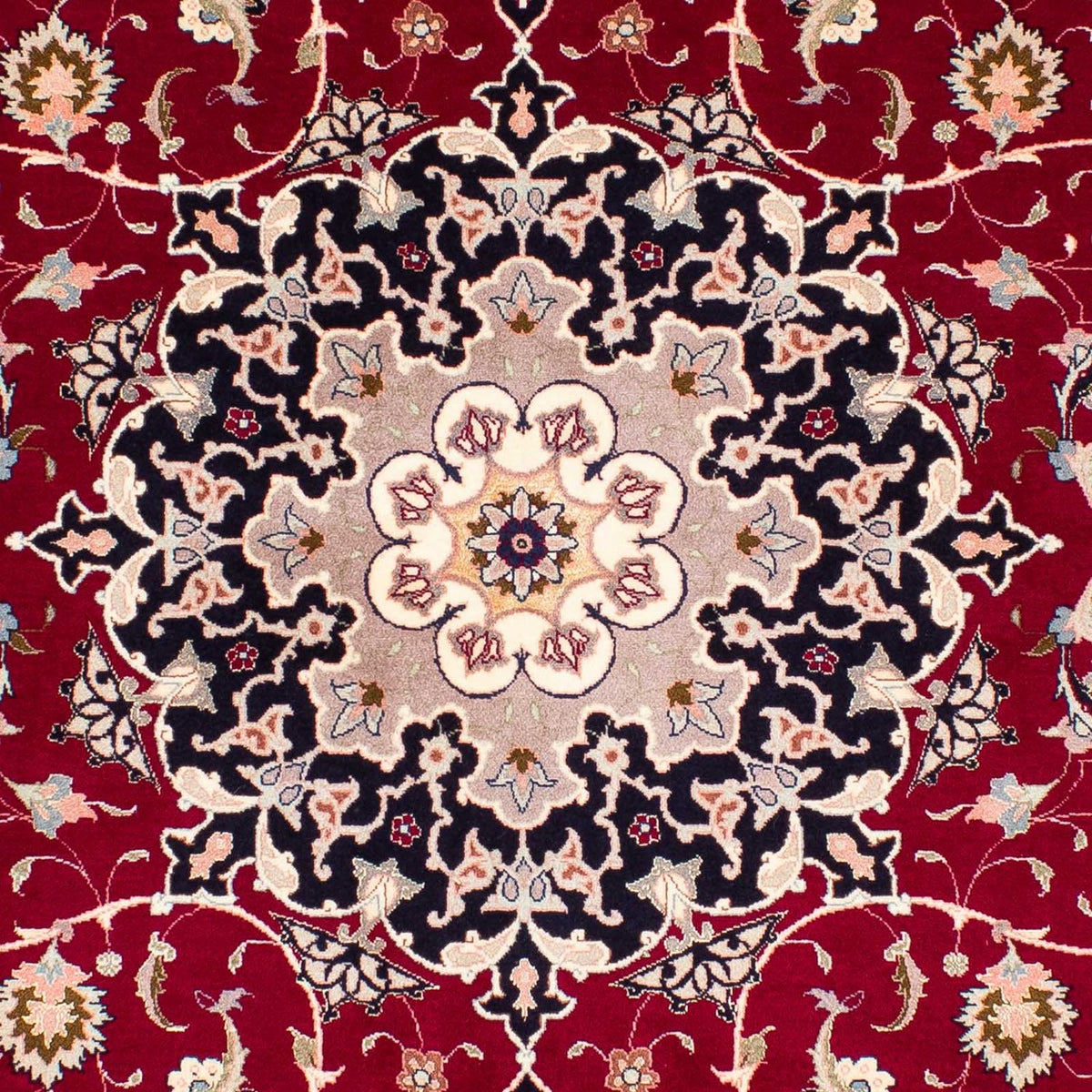 Perserteppich - Täbriz - Royal 236 x 178 cm Teppich Wohnzimmer
