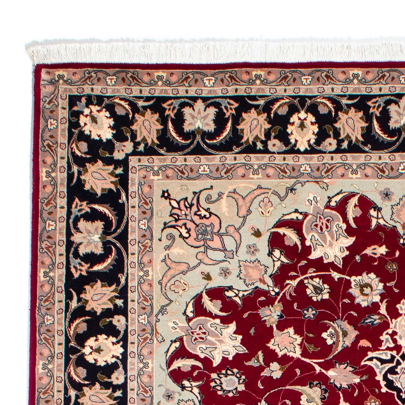 Täbriz - 50 Raj Teppich 236x178cm - Perserteppich