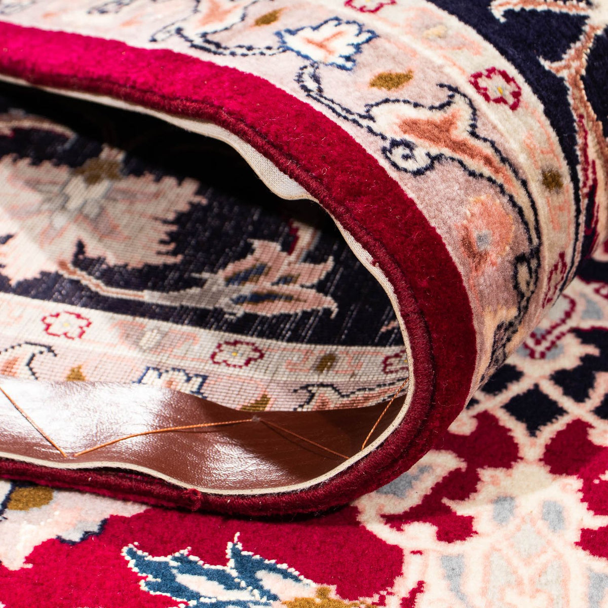 Perserteppich - Täbriz - Royal 236 x 178 cm Teppich Wohnzimmer