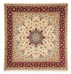 Täbriz - 50 Raj Teppich 258x252cm - Perserteppich