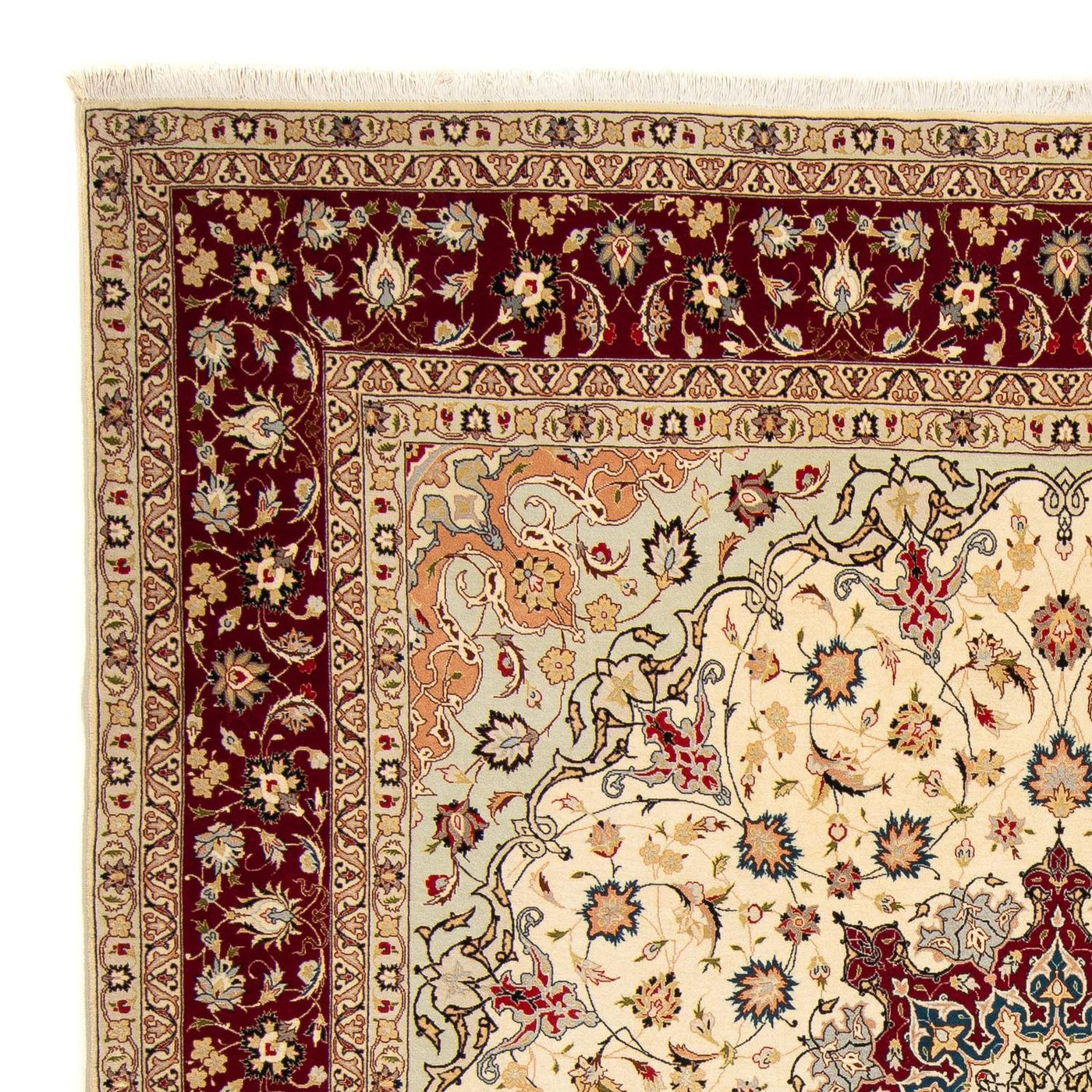 Täbriz - 50 Raj Teppich 258x252cm - Perserteppich