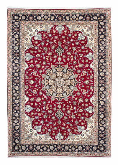 Täbriz - 50 Raj Teppich 204x305cm - Perserteppich