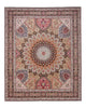 Perserteppich - Täbriz - Royal 302 x 254 cm Wohnzimmer Teppich