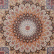 Perserteppich - Täbriz - Royal 302 x 254 cm Wohnzimmer Teppich
