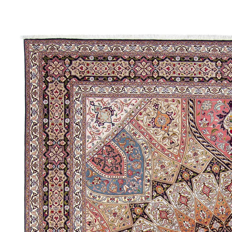Perserteppich - Täbriz - Royal 302 x 254 cm Wohnzimmer Teppich