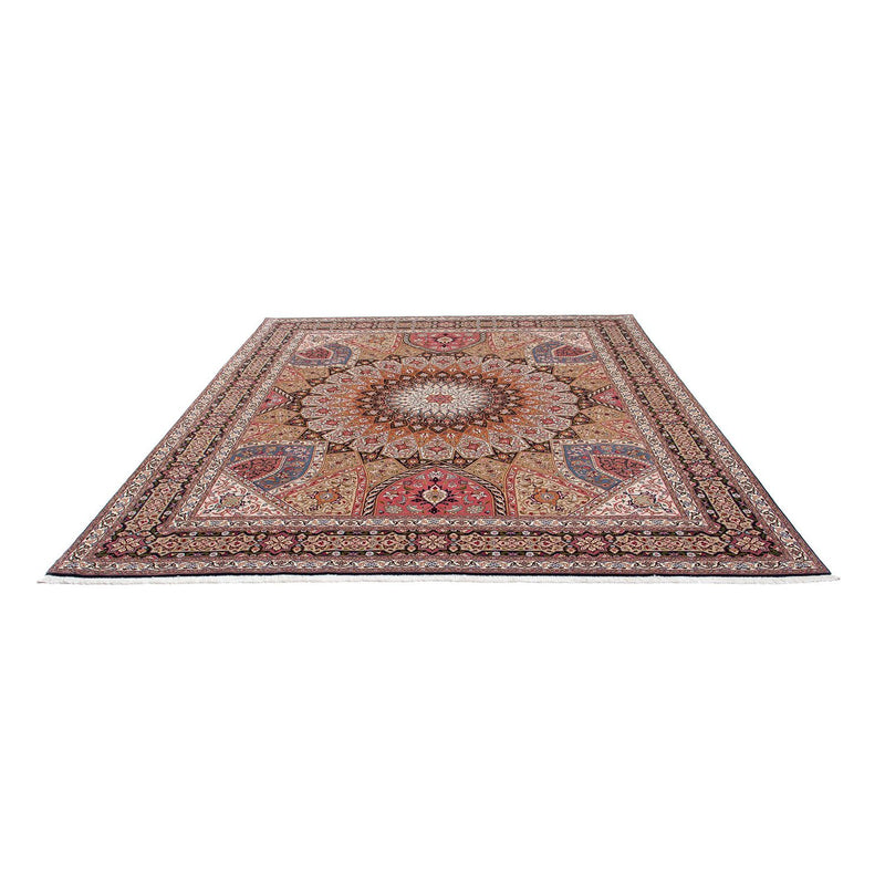 Perserteppich - Täbriz - Royal 302 x 254 cm Wohnzimmer Teppich