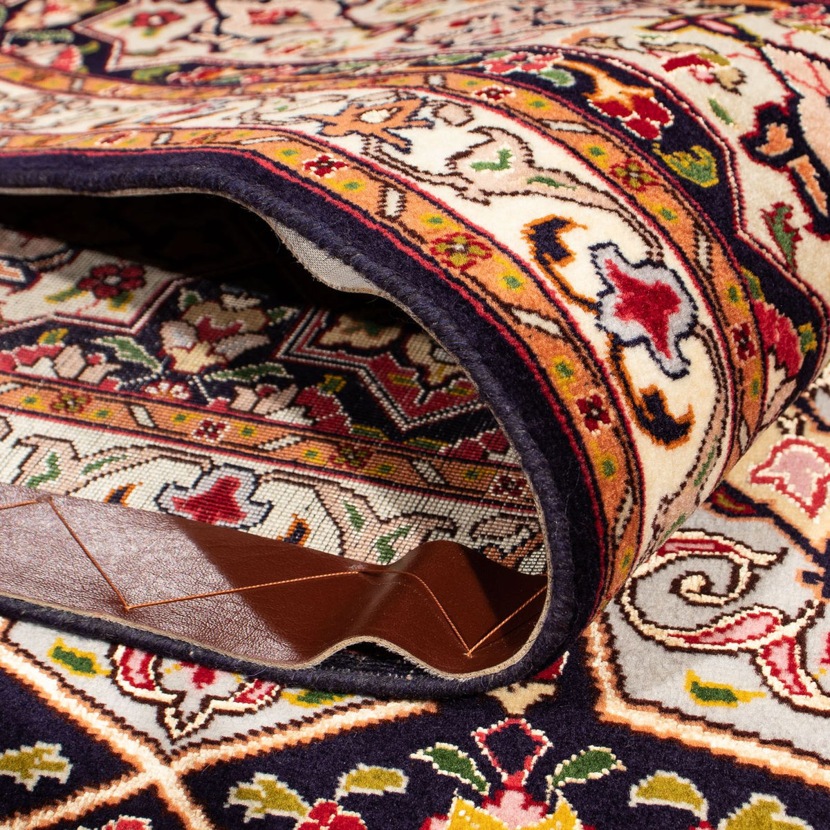 Perserteppich - Täbriz - Royal 257 x 201 cm Teppich Wohnzimmer