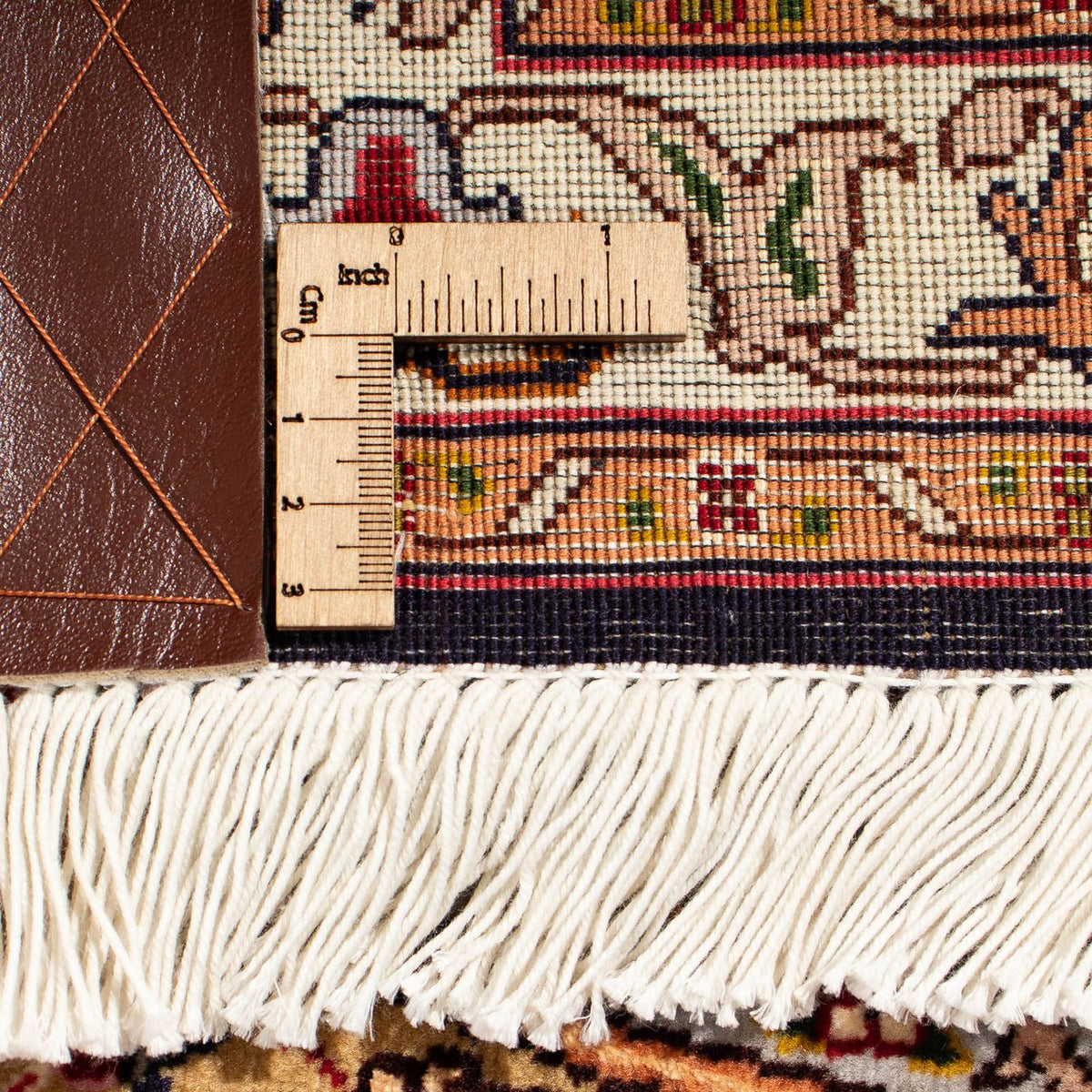 Perserteppich - Täbriz - Royal 257 x 201 cm Teppich Wohnzimmer