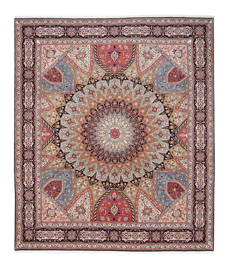 Perserteppich - Täbriz - Royal 304 x 253 cm Teppich Wohnzimmer