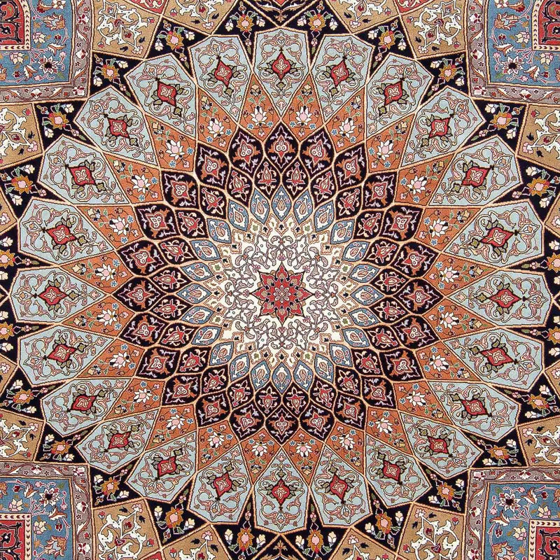 Perserteppich - Täbriz - Royal 304 x 253 cm Teppich Wohnzimmer