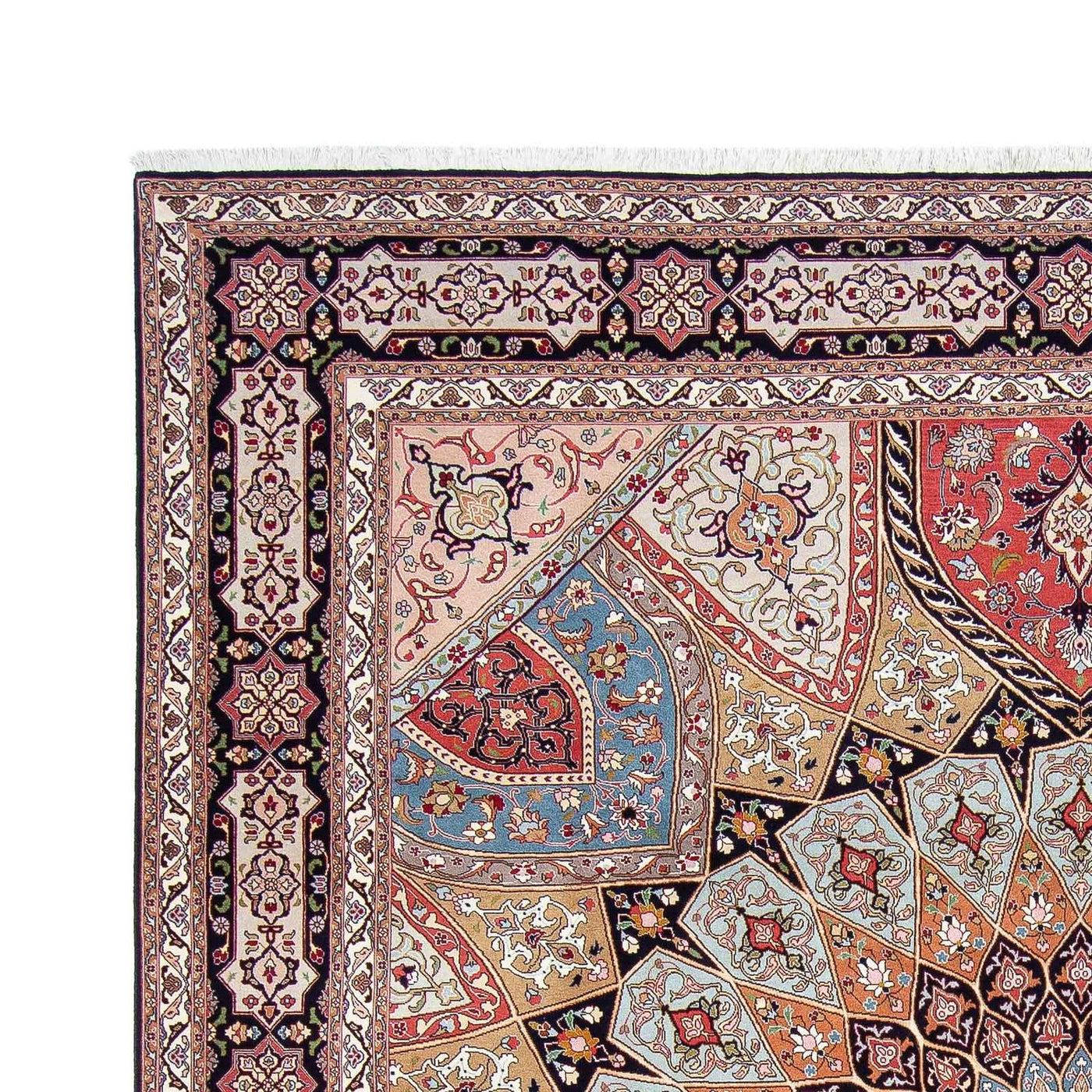 Täbriz - 50 Raj Teppich 304x253cm - Perserteppich