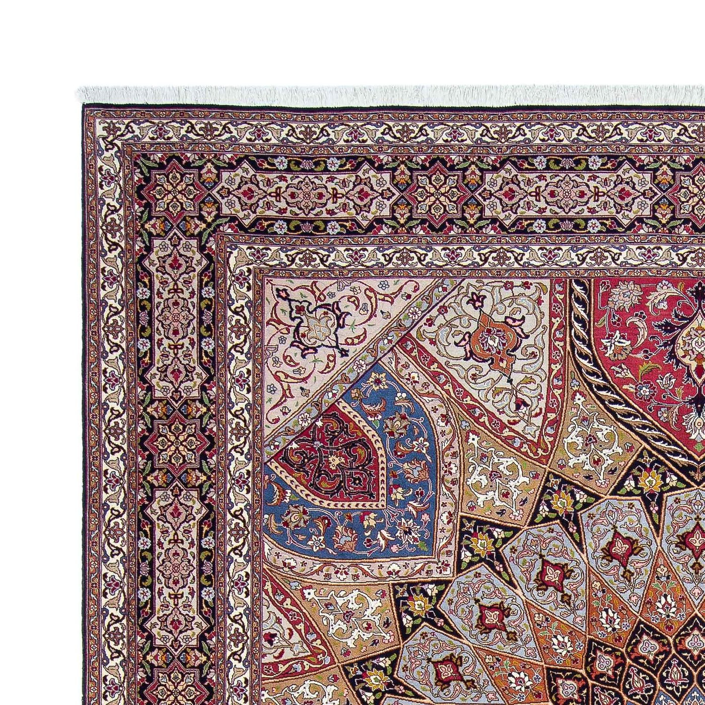 Täbriz - 50 Raj Teppich 304x254cm - Perserteppich