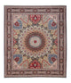 Täbriz - 50 Raj Teppich 305x258cm - Perserteppich