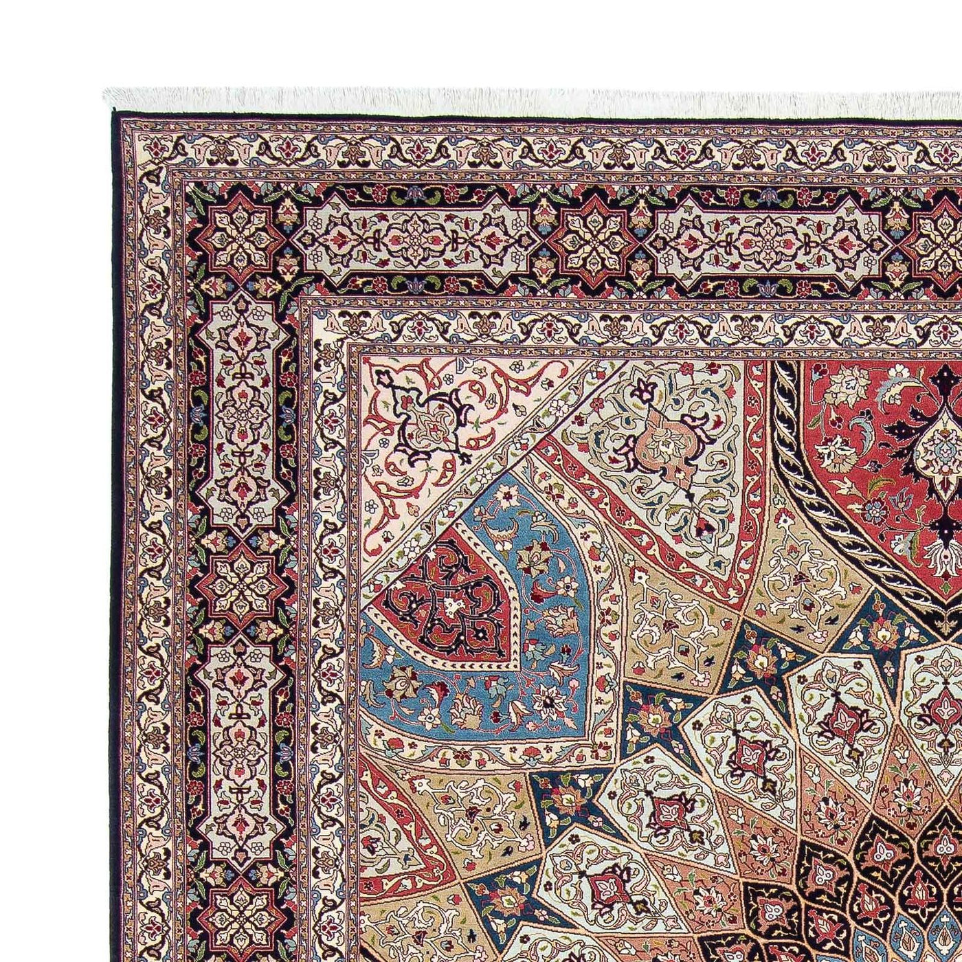 Täbriz - 50 Raj Teppich 305x258cm - Perserteppich