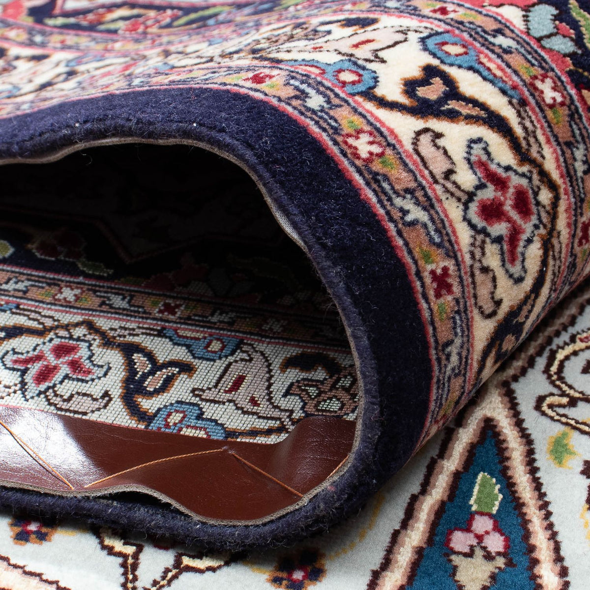 Perserteppich - Täbriz - Royal 305 x 258 cm Wohnzimmer Teppich