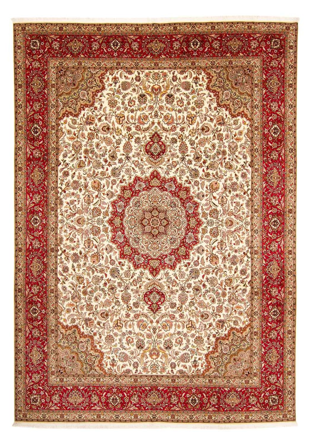 Perserteppich - Täbriz - Royal 415 x 306 cm Wohnzimmer Teppich
