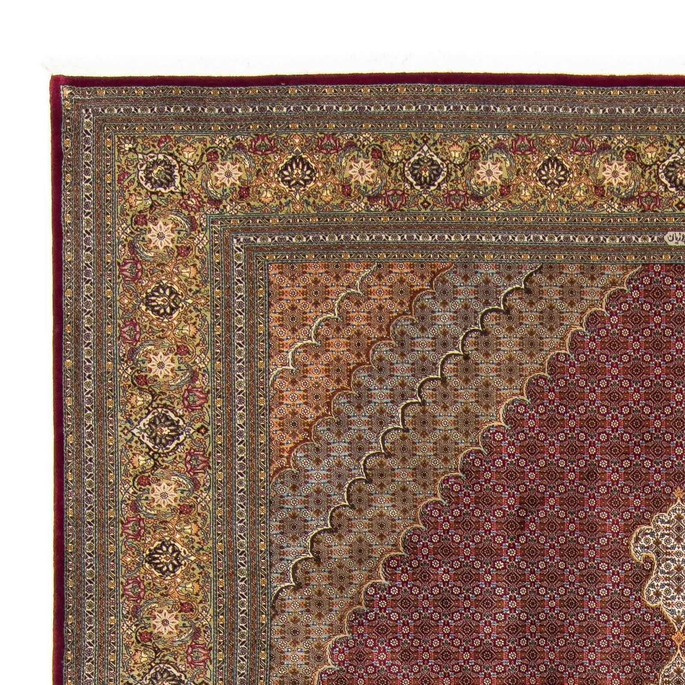 Täbriz Teppich 346x253cm - Perserteppich