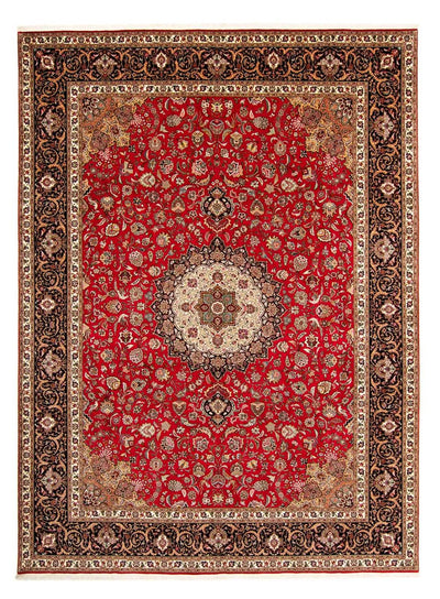 Täbriz - 50 Raj Teppich 302x405cm - Perserteppich