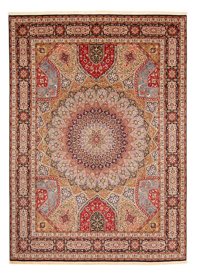 Täbriz - 50 Raj Teppich 300x402cm - Perserteppich