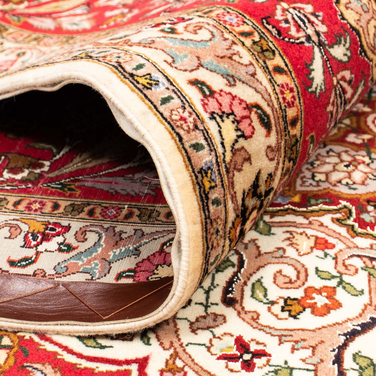 Perserteppich - Täbriz - Royal 411 x 303 cm Wohnzimmer Teppich