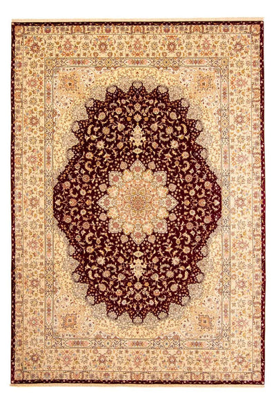 Täbriz - 50 Raj Teppich 301x405cm - Perserteppich