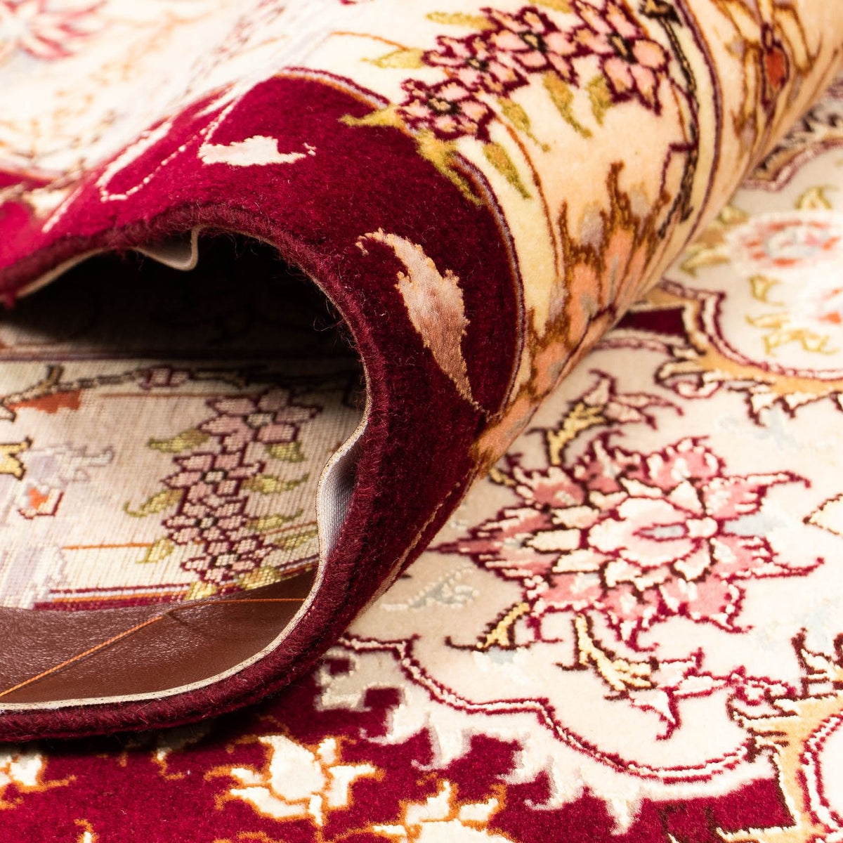 Perserteppich - Täbriz - Royal 405 x 301 cm Wohnzimmer Teppich